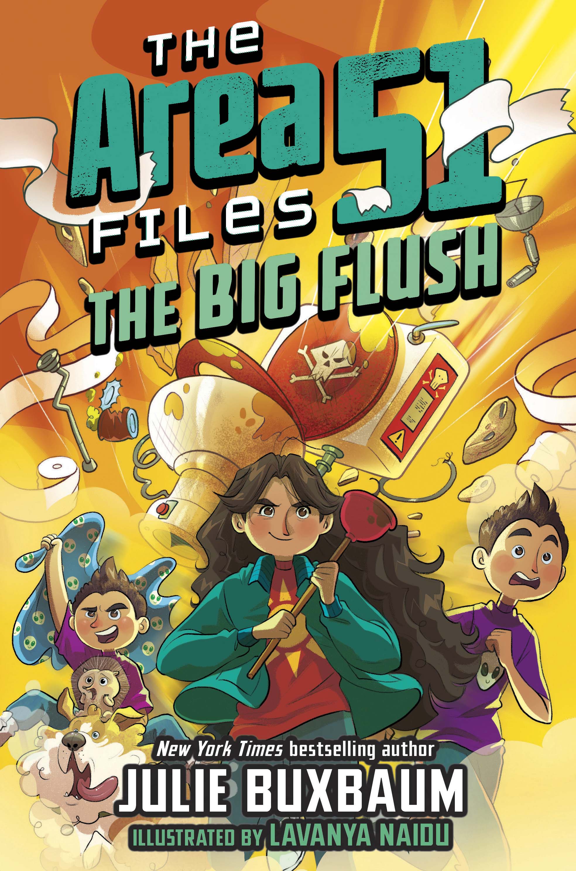 The Area 51 Files - The Big Flush