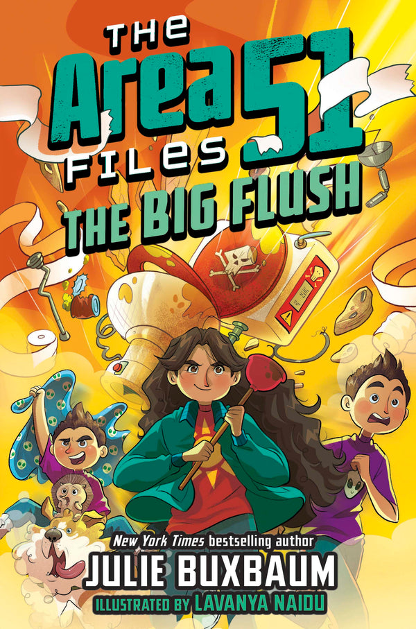 The Area 51 Files - The Big Flush
