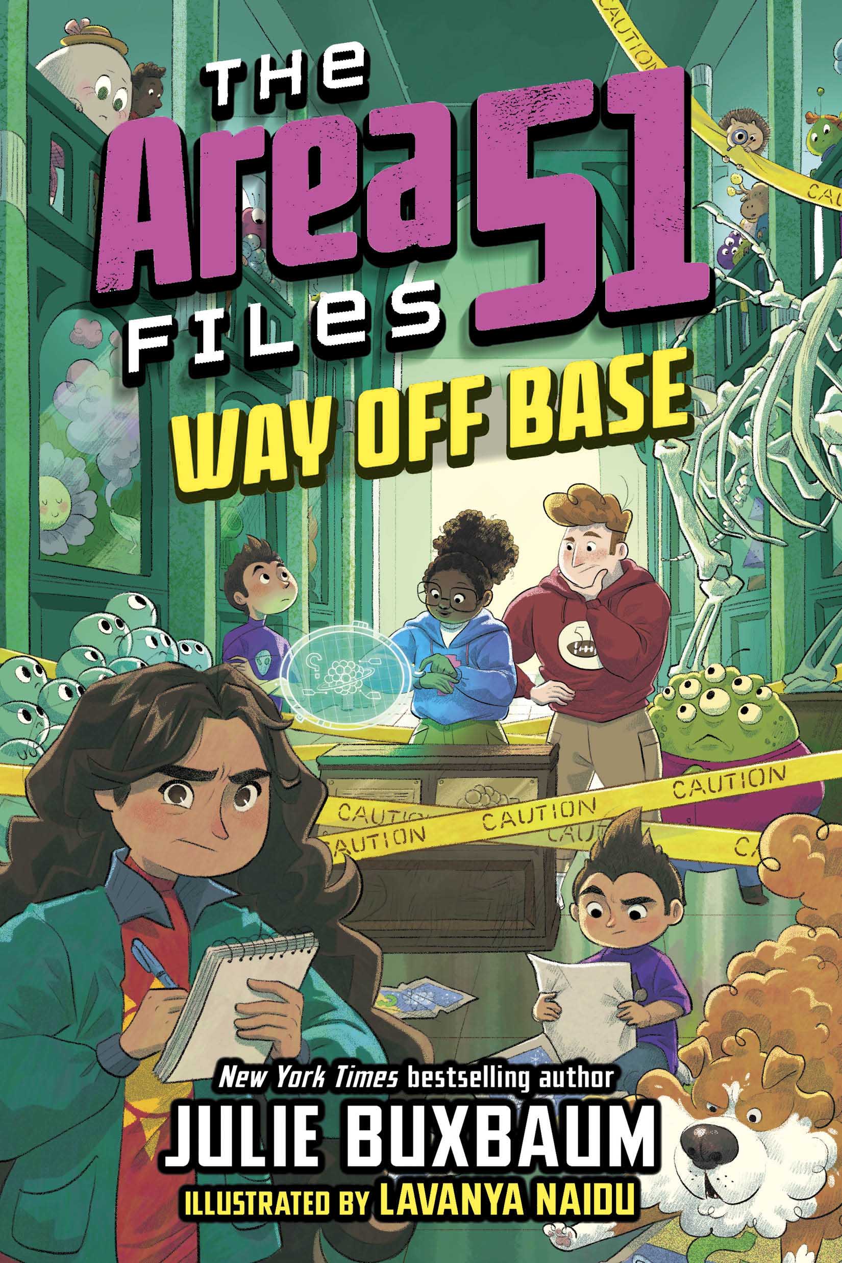 The Area 51 Files – Way Off Base