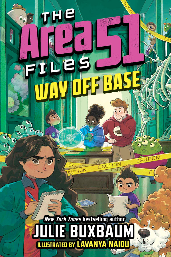 The Area 51 Files – Way Off Base