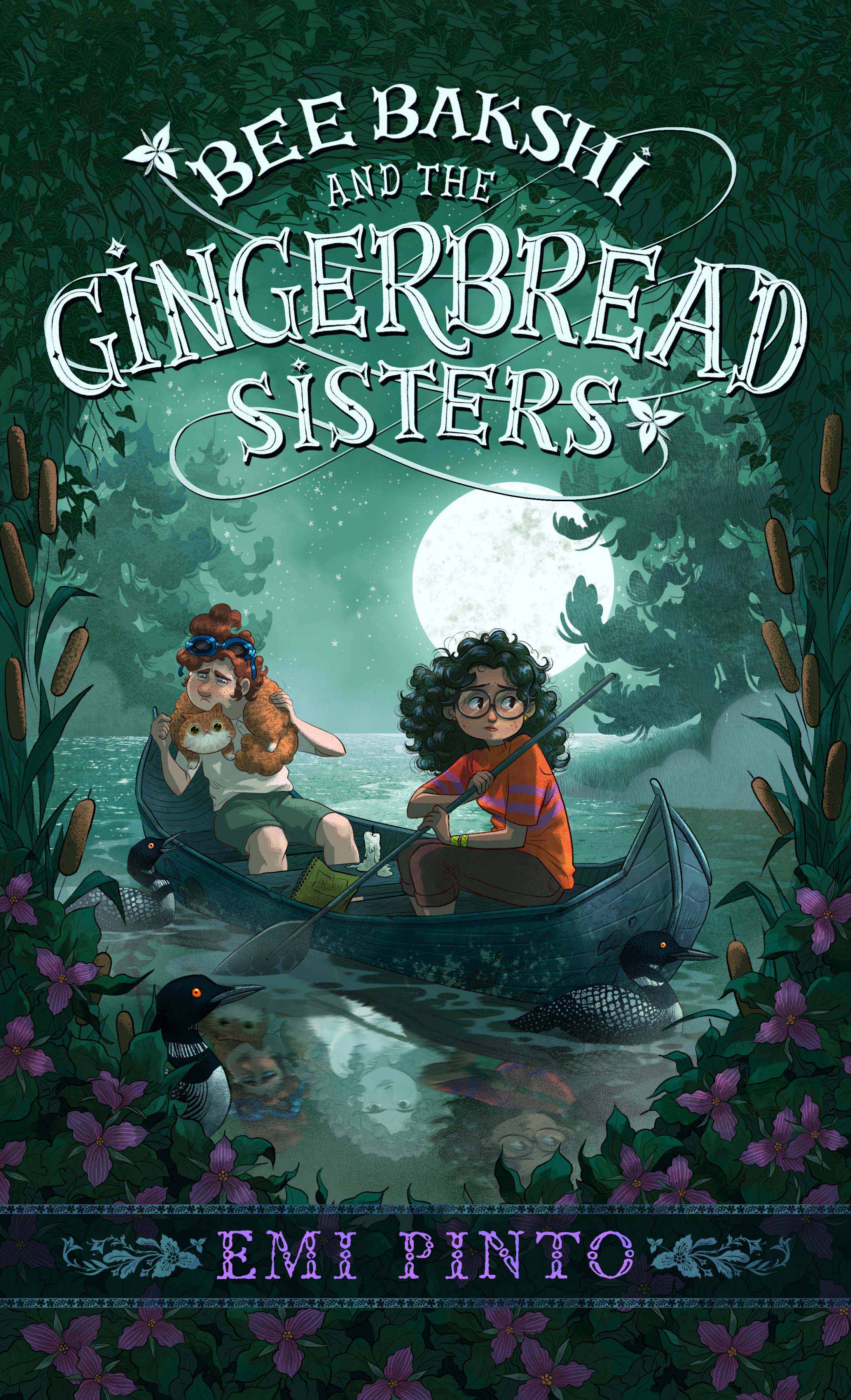 Bee Bakshi And The Gingerbread Sisters