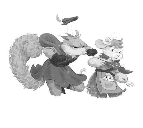 Bravepaw and the Clawstone of Rotwood Mire