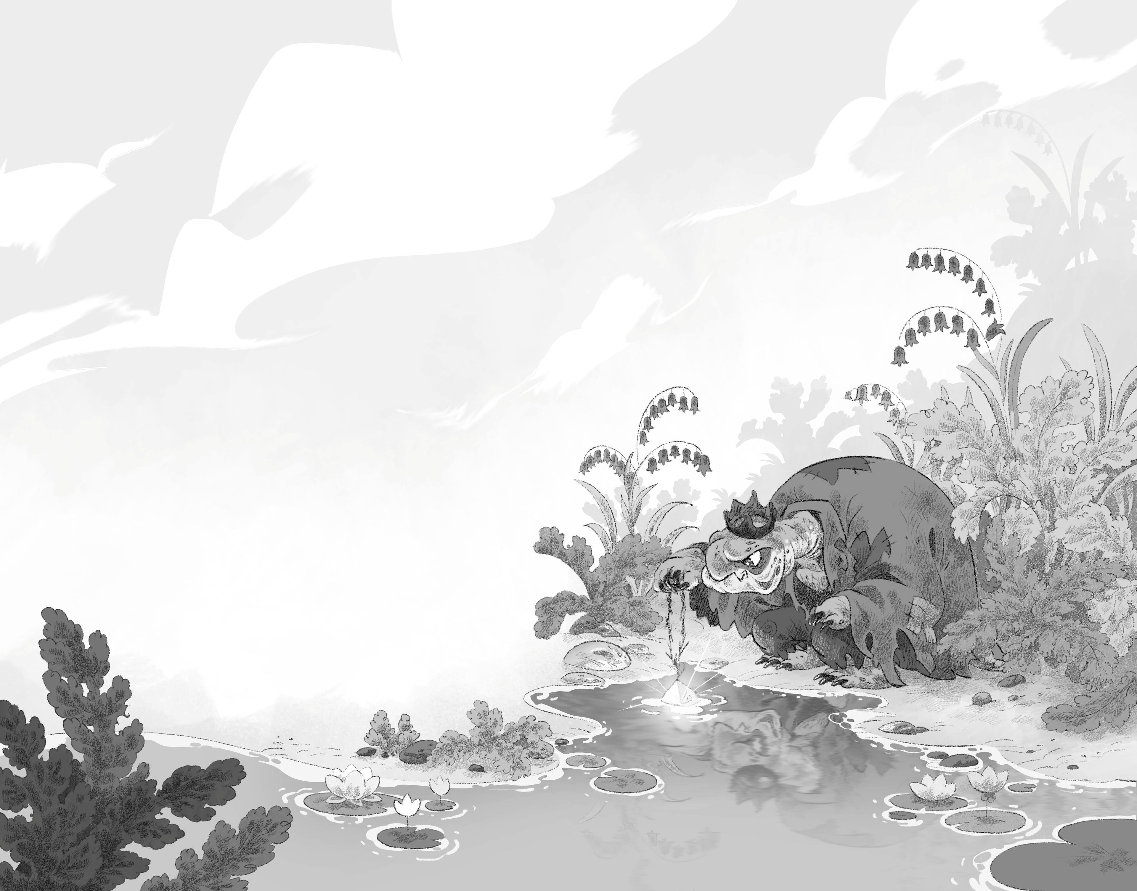 Bravepaw and the Clawstone of Rotwood Mire