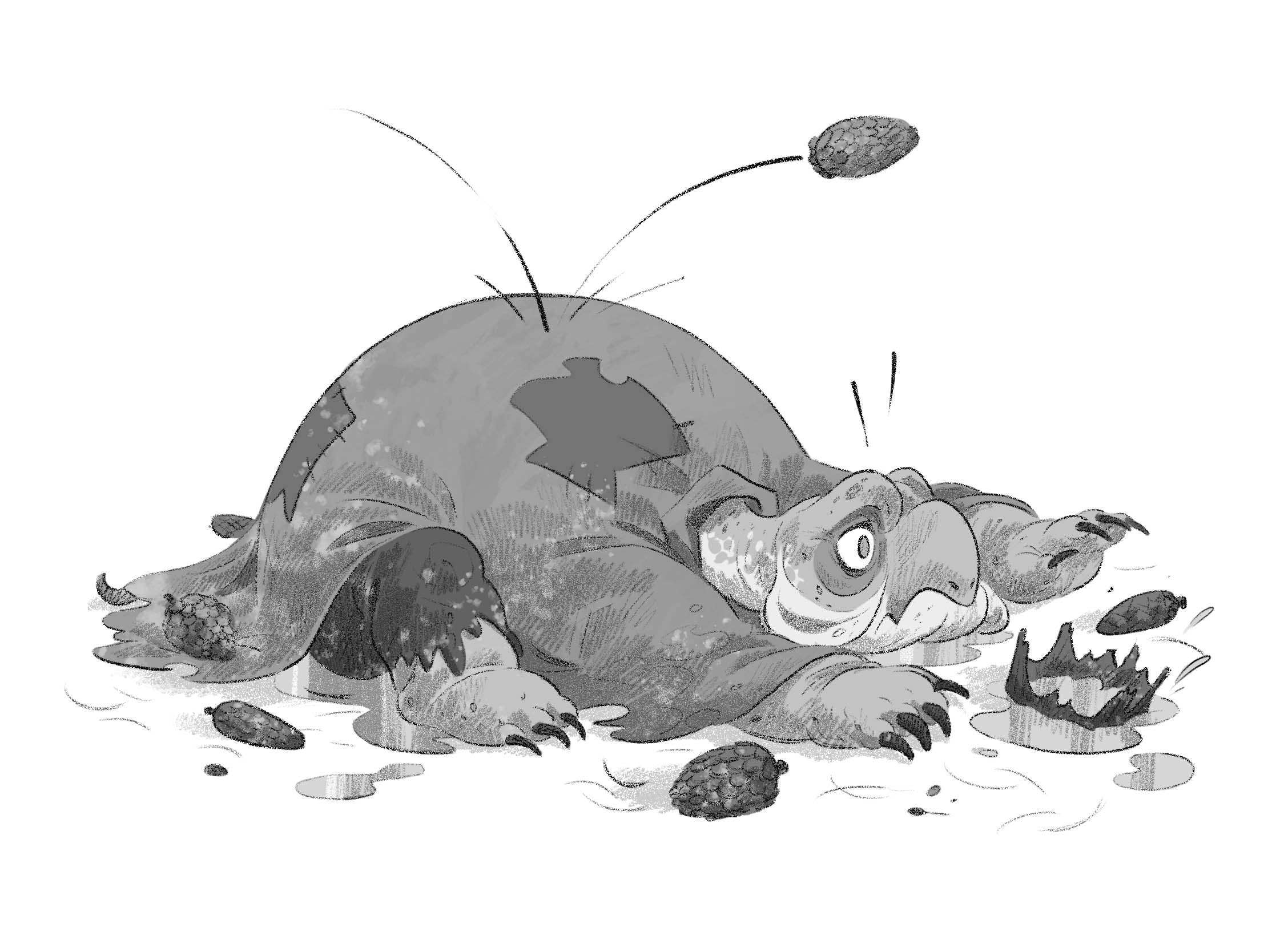 Bravepaw and the Clawstone of Rotwood Mire