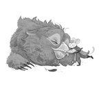 Bravepaw and the Clawstone of Rotwood Mire