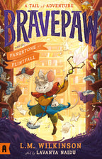 Bravepaw and the Fangstone of Flintfall