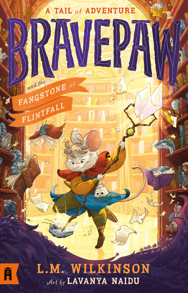 Bravepaw and the Fangstone of Flintfall