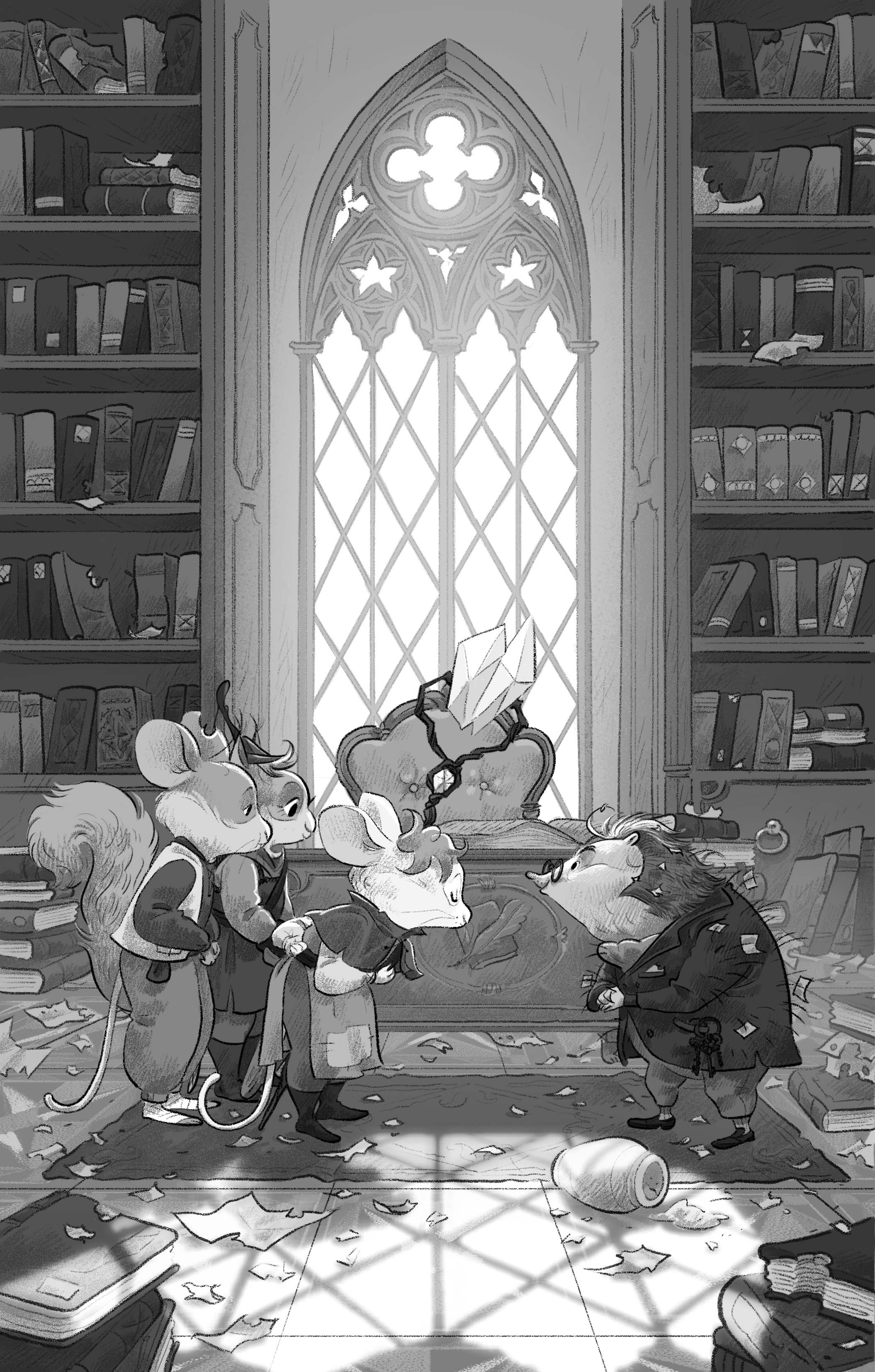 Bravepaw and the Fangstone of Flintfall