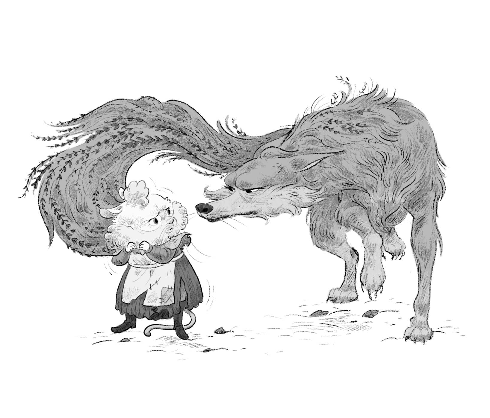 Bravepaw and the Fangstone of Flintfall