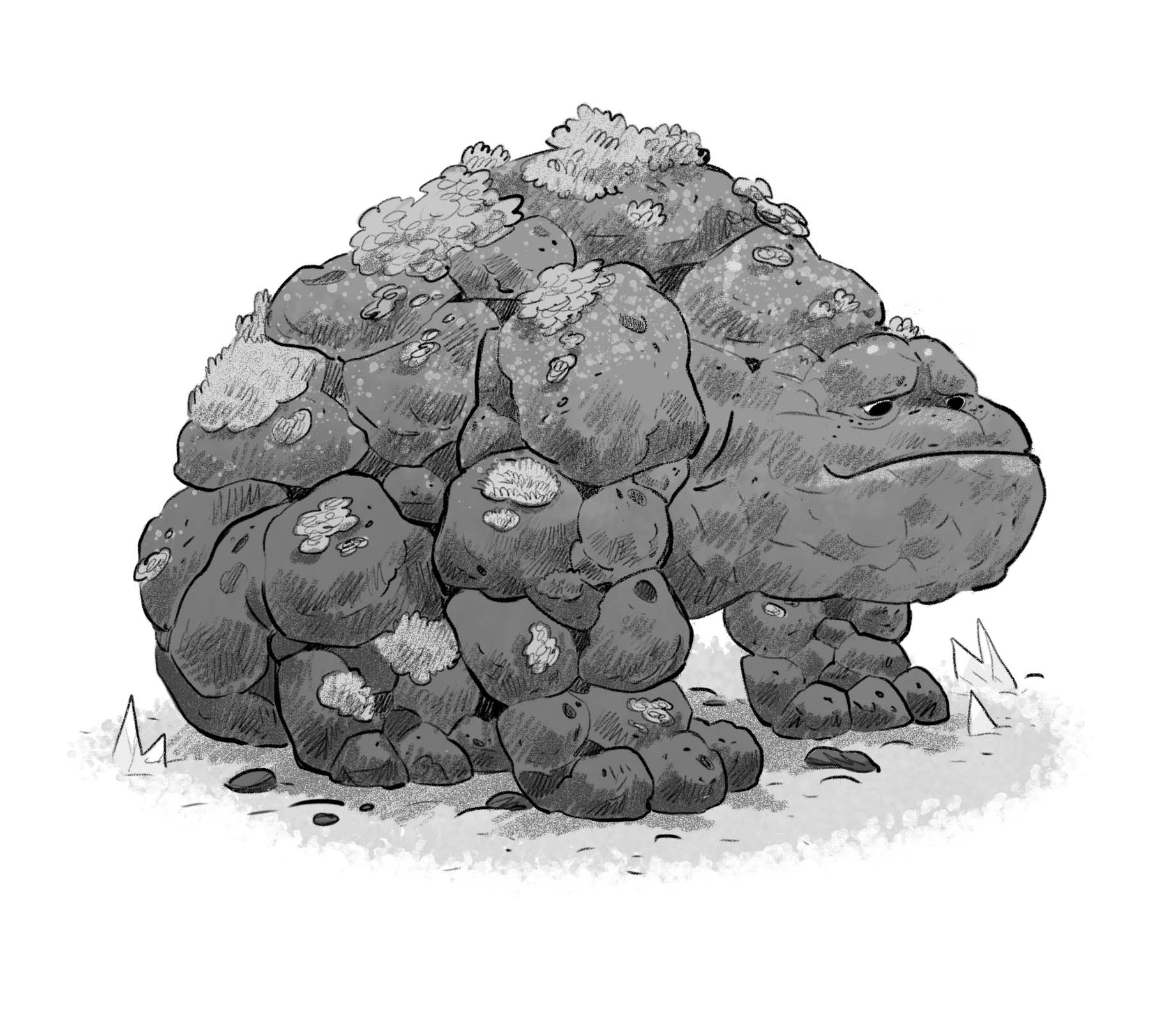 Bravepaw and the Fangstone of Flintfall