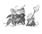 Bravepaw and the Fangstone of Flintfall