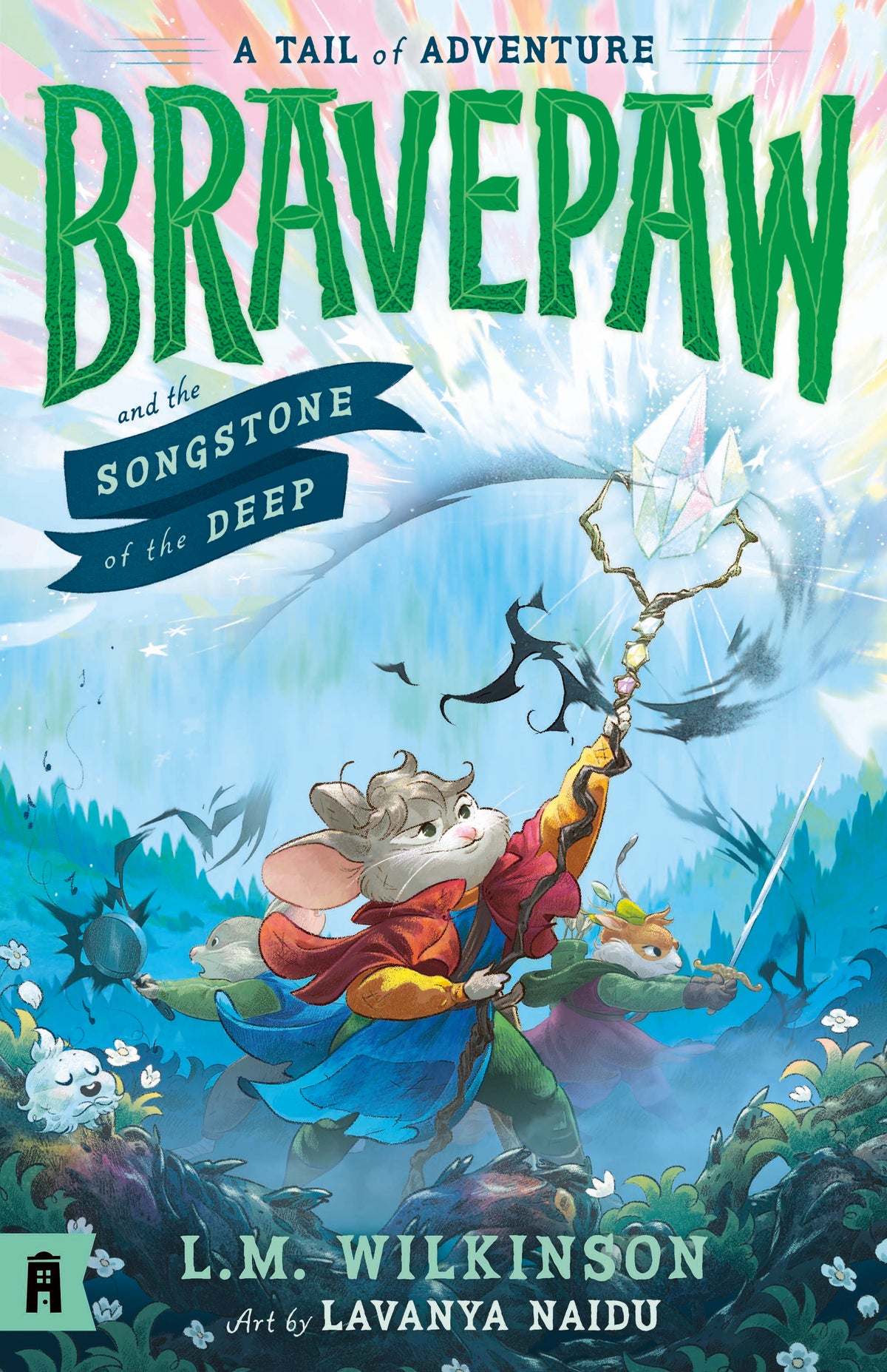 Bravepaw and the Songstone of the Deep