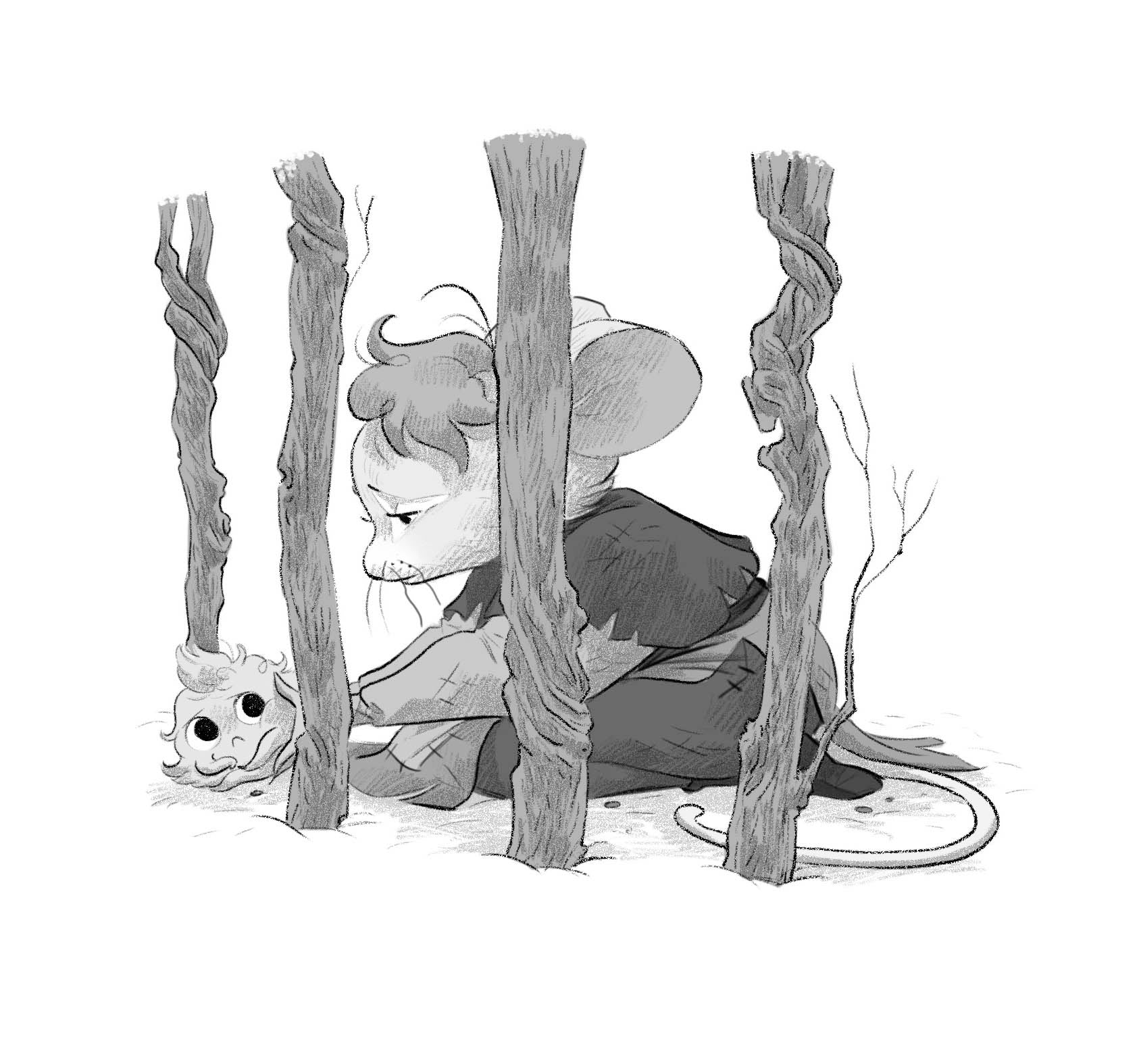 Bravepaw and the Heartstone of Alluria