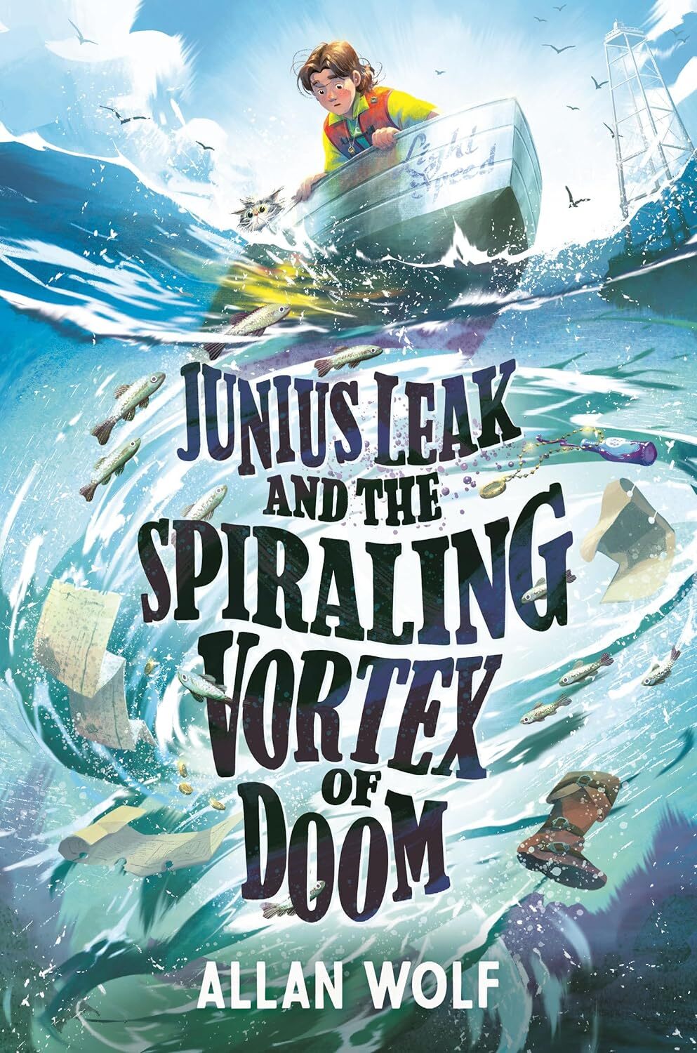Junius Leake And The Spiraling Vortex Of Doom