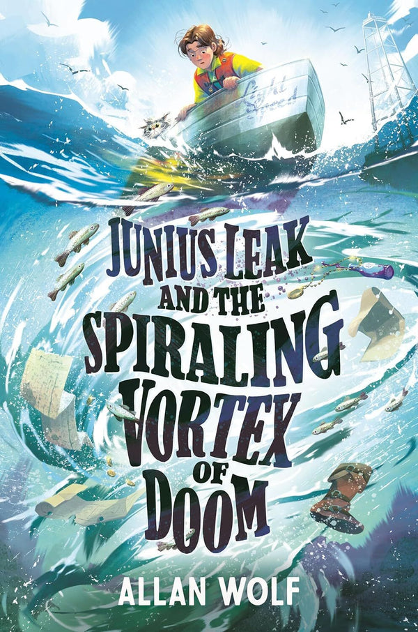 Junius Leake And The Spiraling Vortex Of Doom