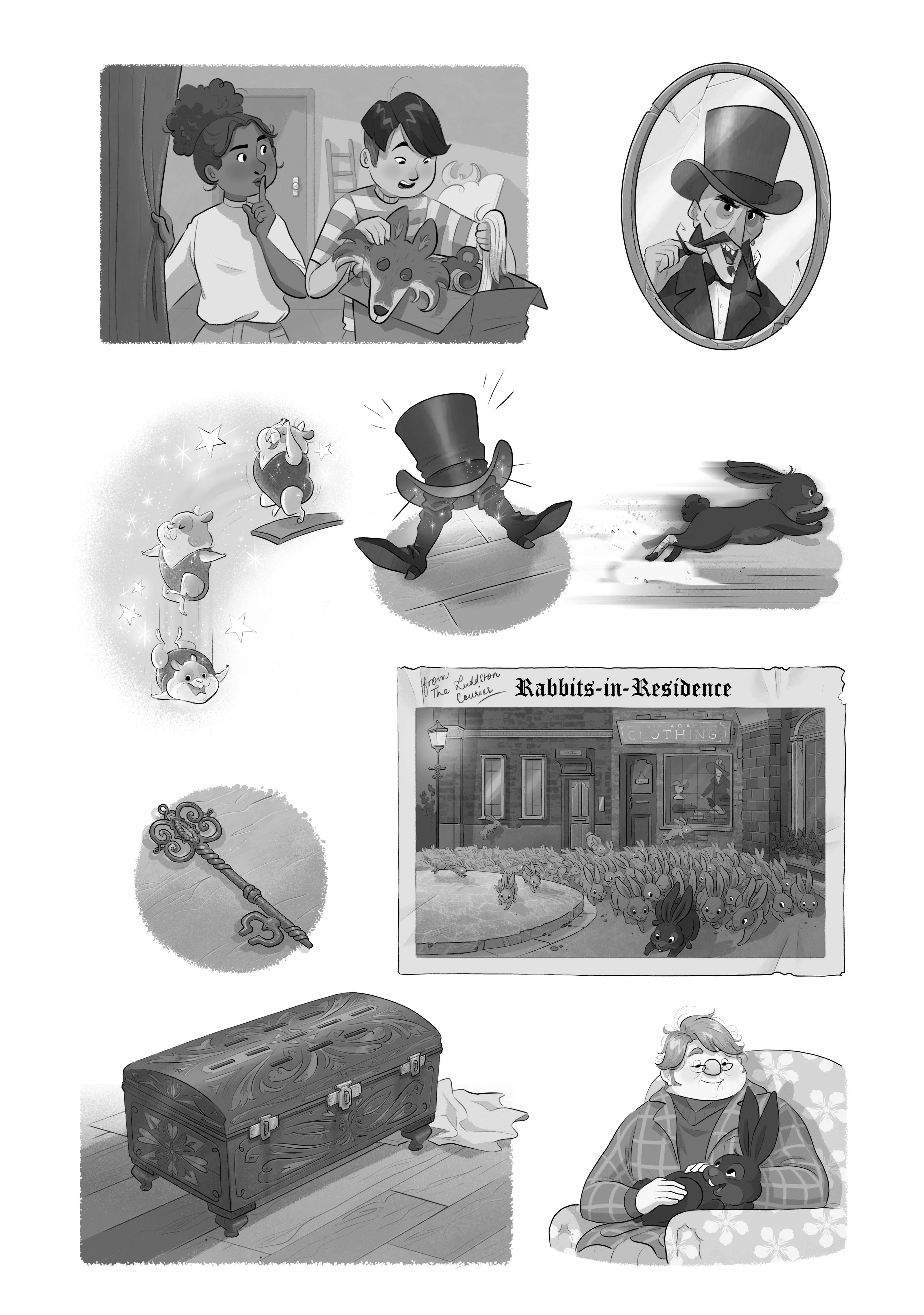 The Hats of Marvello